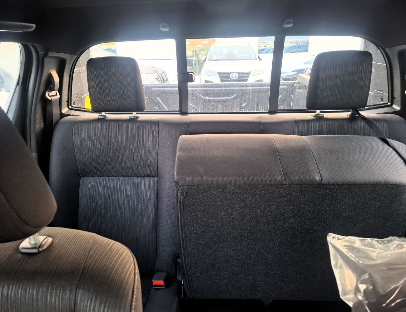 Toyota Hilux Hilux Adventure 4.0L 2025 Black (Export Only)