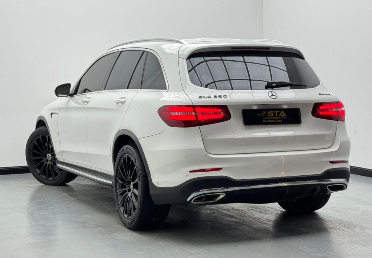 Mercedes-Benz GLC 250 AMG 2.0L 2016 Mercedes Benz GLC250 AMG 4MATIC, Service History, GCC