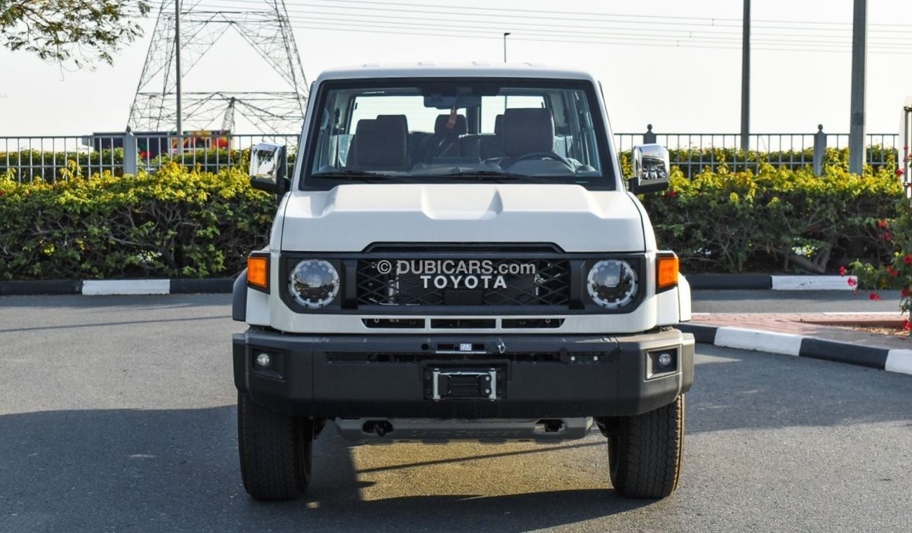 Toyota Land Cruiser 70 4.0L V6 Petrol Auto transmission