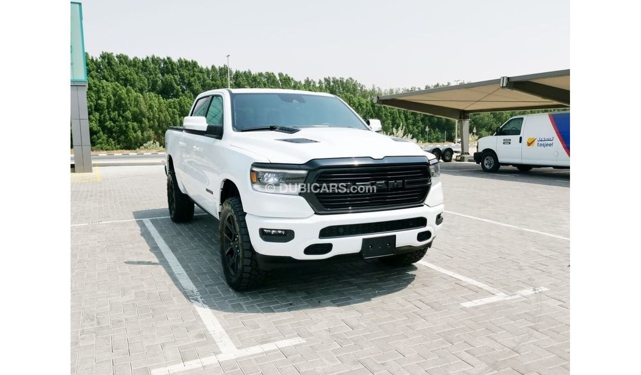 RAM 1500 Dodge RAM Sport GT - 2022- White