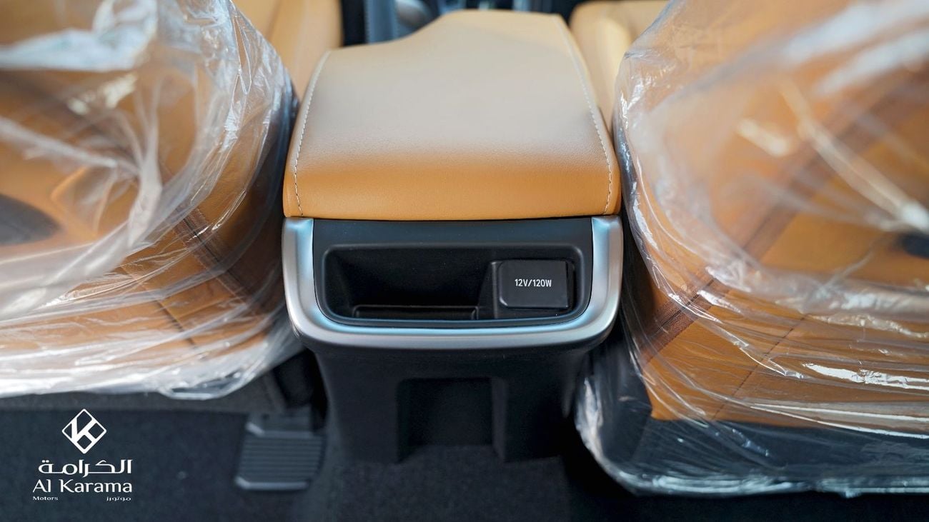 تويوتا فورتونر 4.0L V6 - SR5 - 360 Camera - Diff Lock - Cooling Leather Seats - Cruise Control