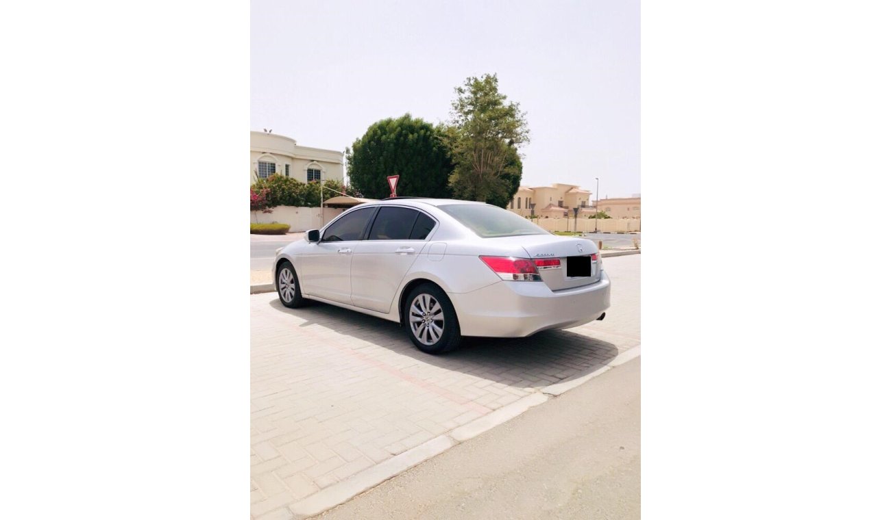 Honda Accord LOW MILEAGE 1075/-MONTHLY , 0% DOWN PAYMENT,FULL OPTION