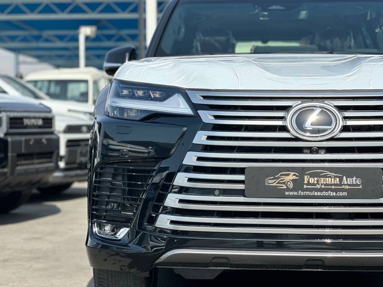 Lexus LX700h Urban Signature 3.5L HEV A/T // 2026 // Full With Radar & Head Up Disable , 360 Camera , Wireless Ch
