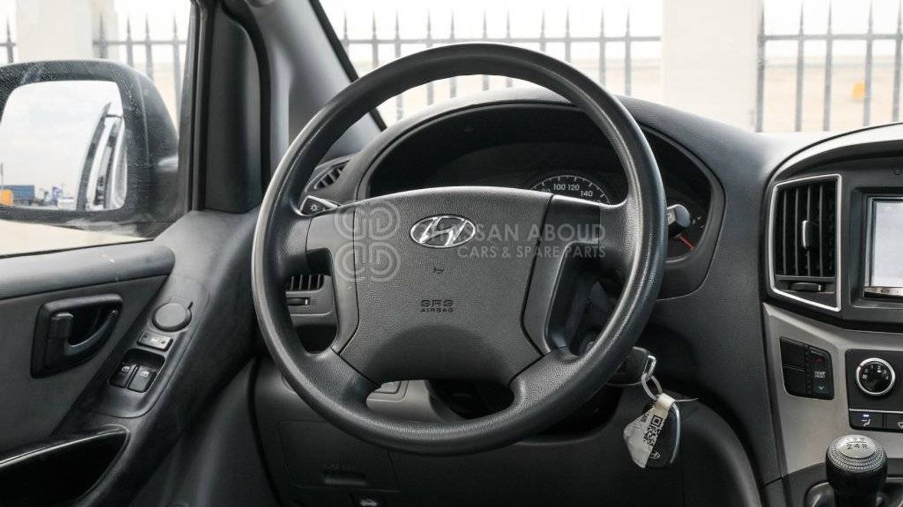 Hyundai H-1 2.5L M-BUS,DIESEL, GL, 12 SEATER, M/T, MY20