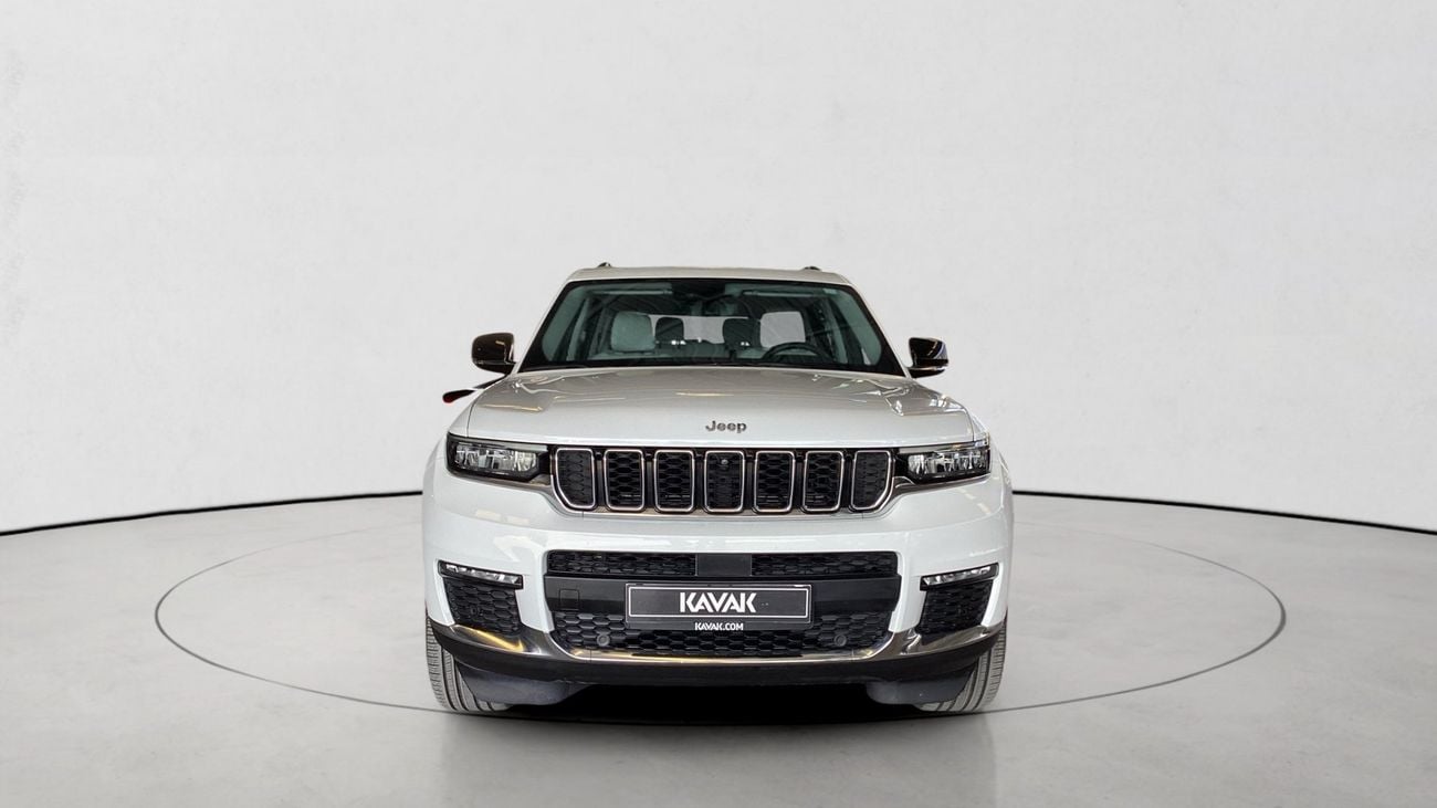 جيب جراند شيروكي 3.6 L LIMITED PLUS 3 ROW 4WD AUTO | شامل الضمان | 0 ﺪﻔﻋﺓ ﺃﻮﻟﻯ