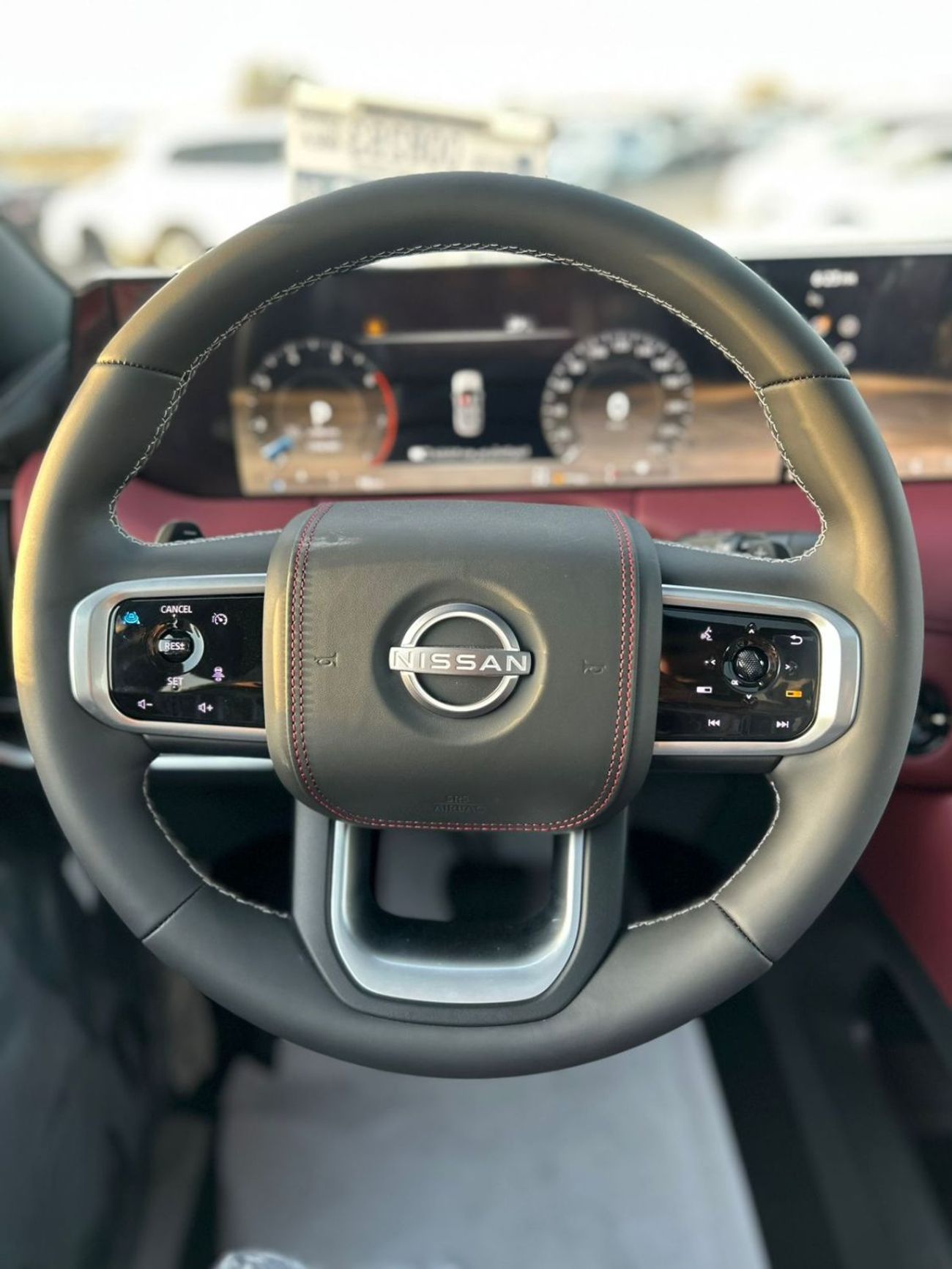 Nissan Patrol LE Platinum City 3.5L