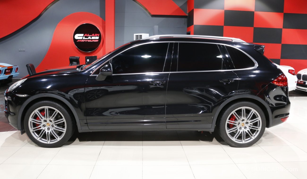 Porsche Cayenne Turbo