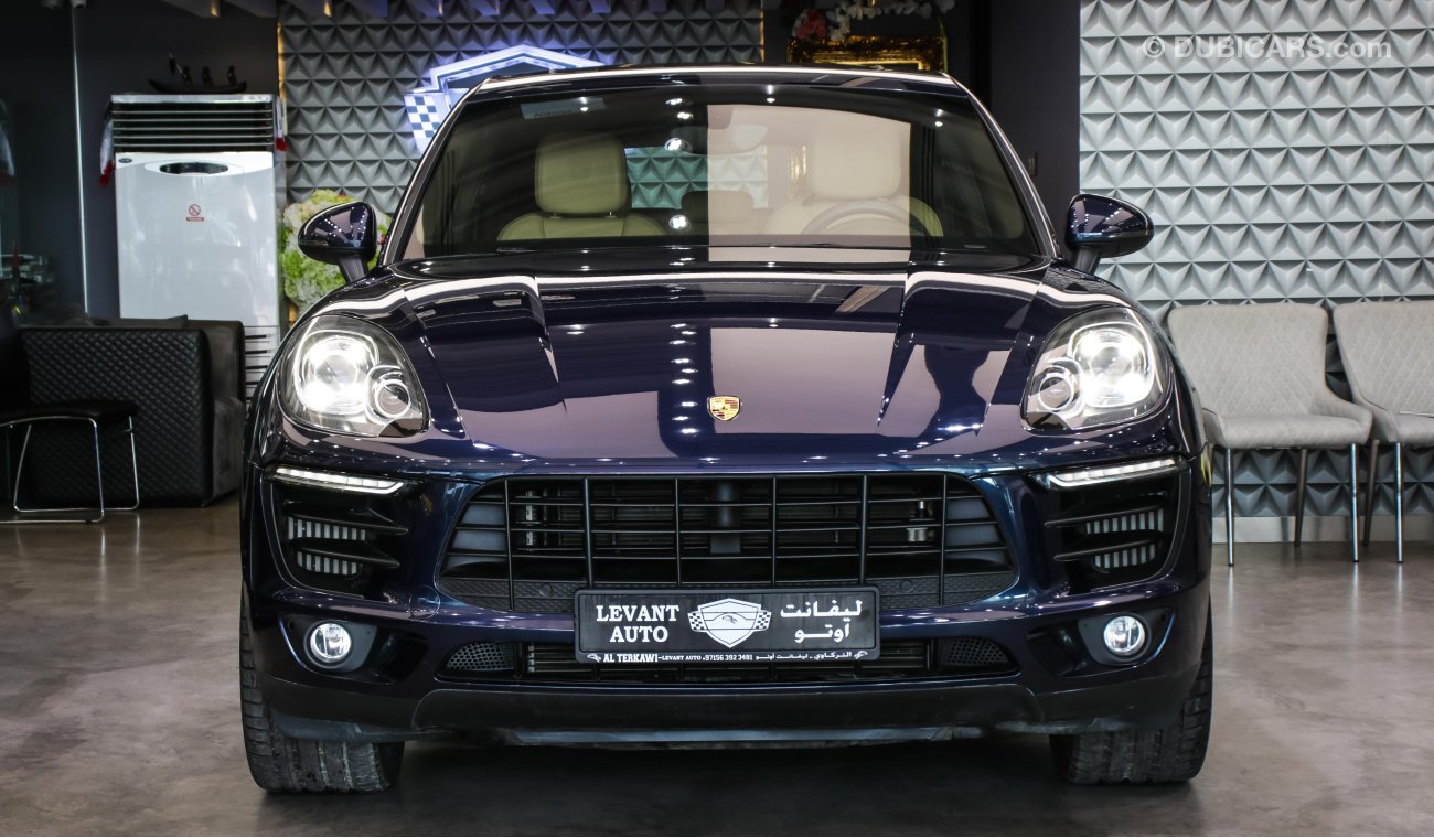 Porsche Macan S