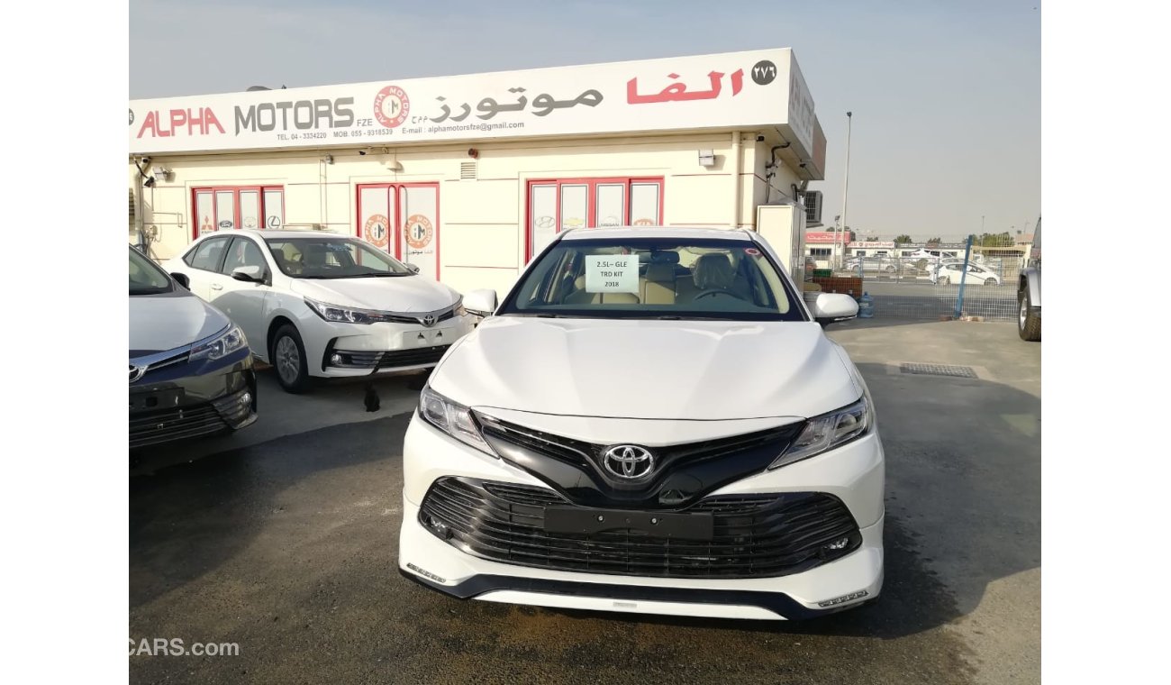 Toyota Camry CAMRY 2.5 L GLE. TRD EDITION