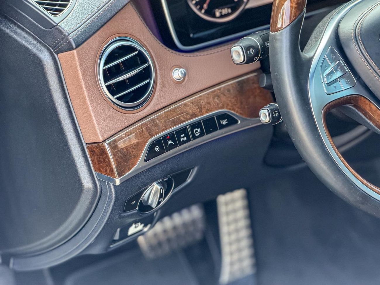 مرسيدس بنز S 400 AMG 3.5L