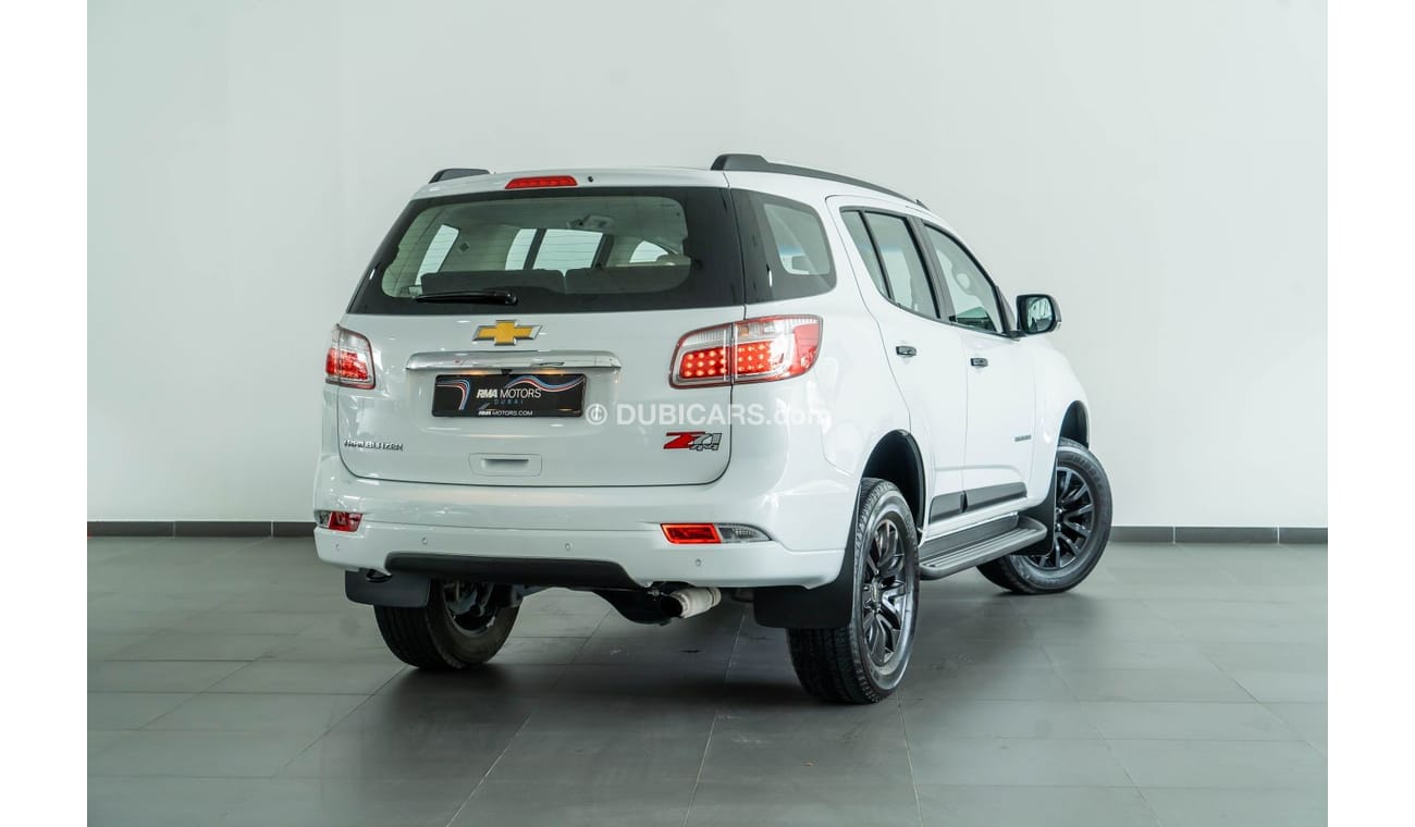 شيفروليه تريلبلازر 2018 Chevrolet Trailblazer LTZ Z71 4WD / Full Chevrolet Service History & 5 Year Chevrolet Warranty