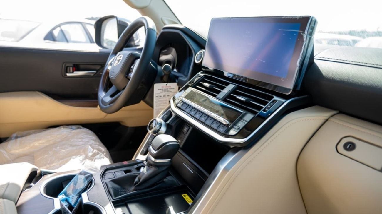 Toyota Land Cruiser VX-V 4.0L | Petrol | V6 | Automatic | 7 Seater | 4 Door