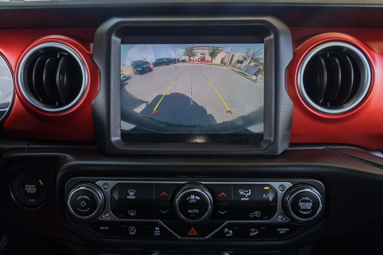 Jeep Wrangler Unlimited Rubicon 3.6L 2020 Jeep Wrangler Unlimited Rubicon GCC | Warranty