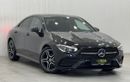 Mercedes-Benz CLA 200 Std 1.3L 2022 Mercedes Benz CLA200 AMG, Warranty, Very Low Kms, Excellent Condition