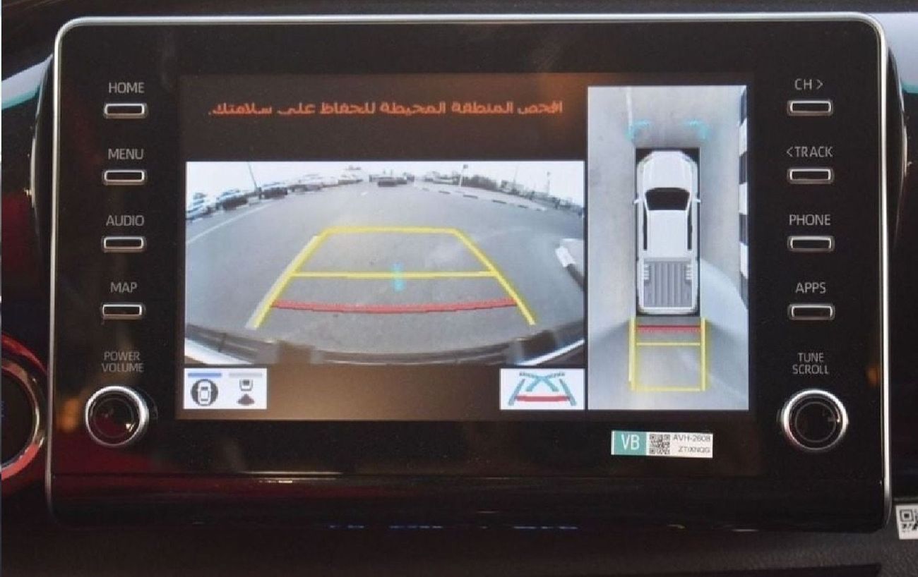 Toyota Hilux 2024 GR Sports 4.0L V6 Full Option