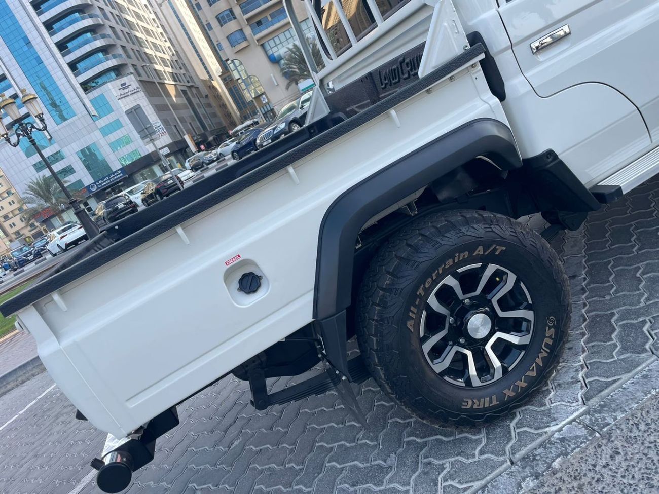 Toyota Land Cruiser Pick Up FACE LIFTED TO 2024 ,DIESEL 4.5 LITER ,RIGHT HAND DRIVE ,2018 MODEL