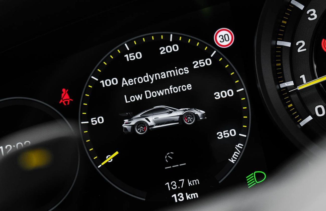 Porsche 911 4.0L F-6 Naturally Aspirated Engine