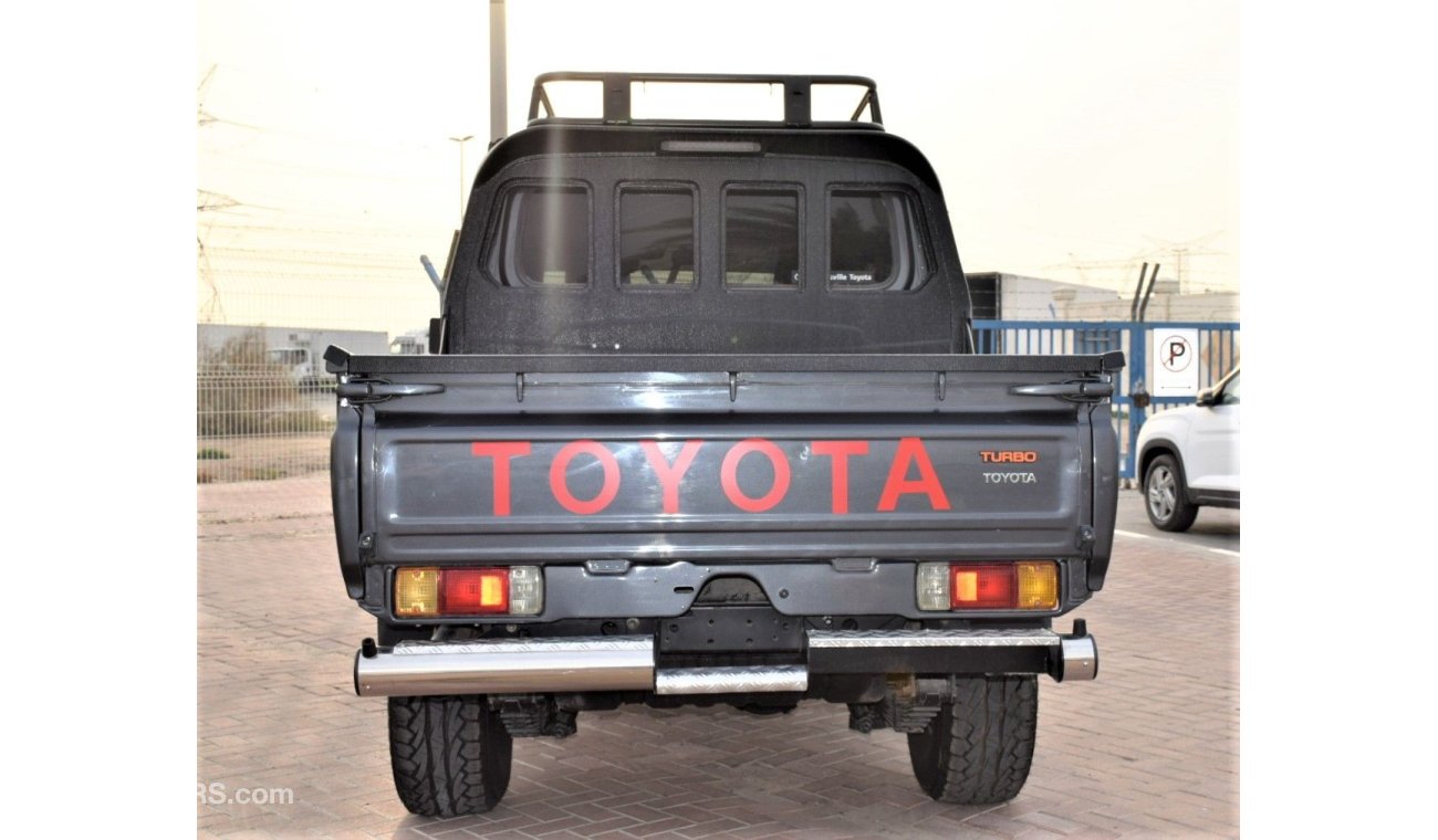 Toyota Land Cruiser Pick Up