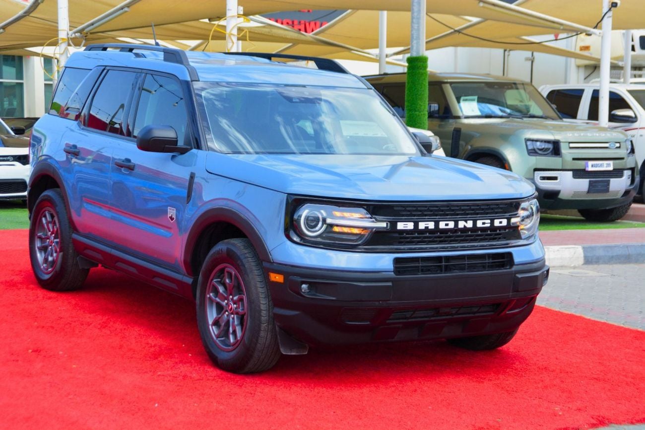 فورد برونكو سبورت Heritage 1.5L