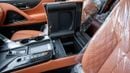 لكزس LX 700h VIP ECTAV0008 - لكزس LX700h VIP موديل 2026 - محرك 3.5 لتر هجين أوتوماتيكي - لون أبيض مع مقصورة داخلية بل