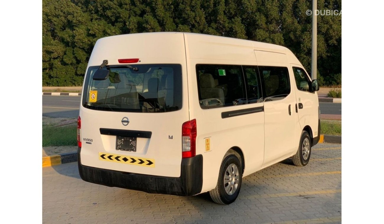 نيسان أورفان 2020 Highroof 13 Seats Ref#69