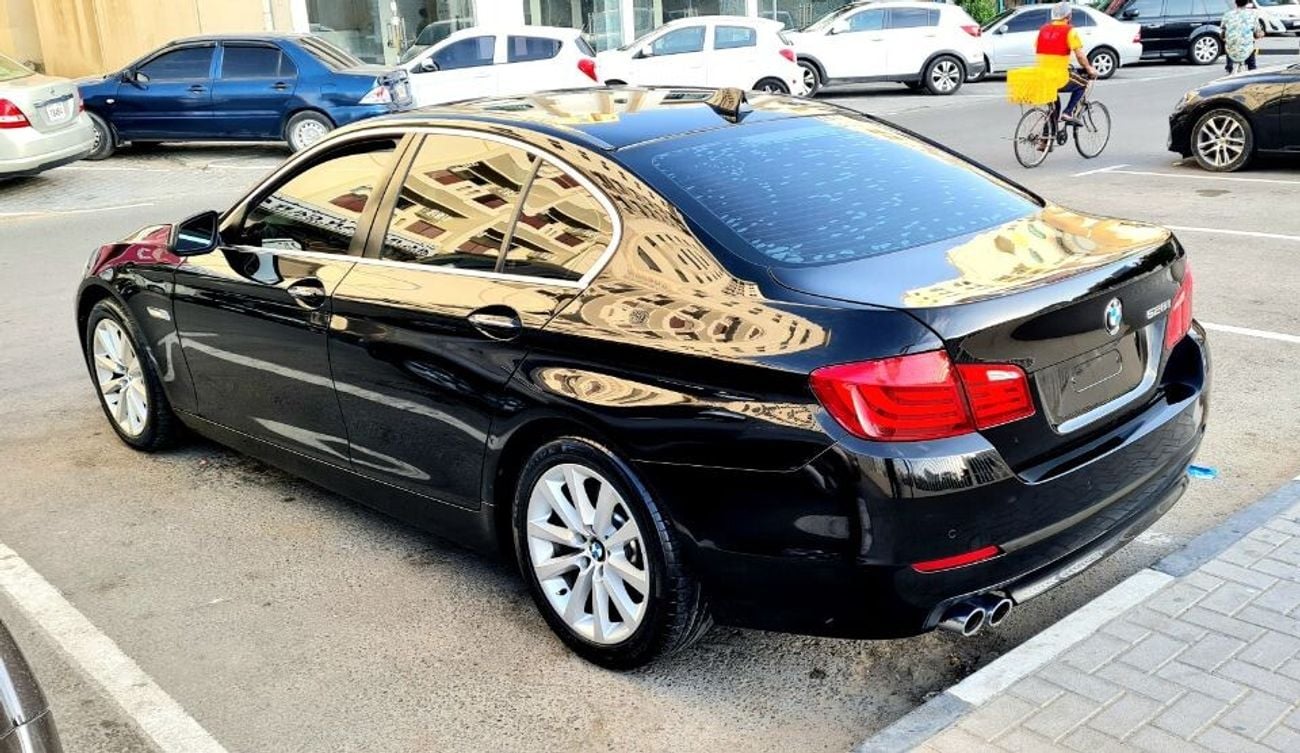 BMW 528i BMW 528 GCC 2012 FULL OPTION