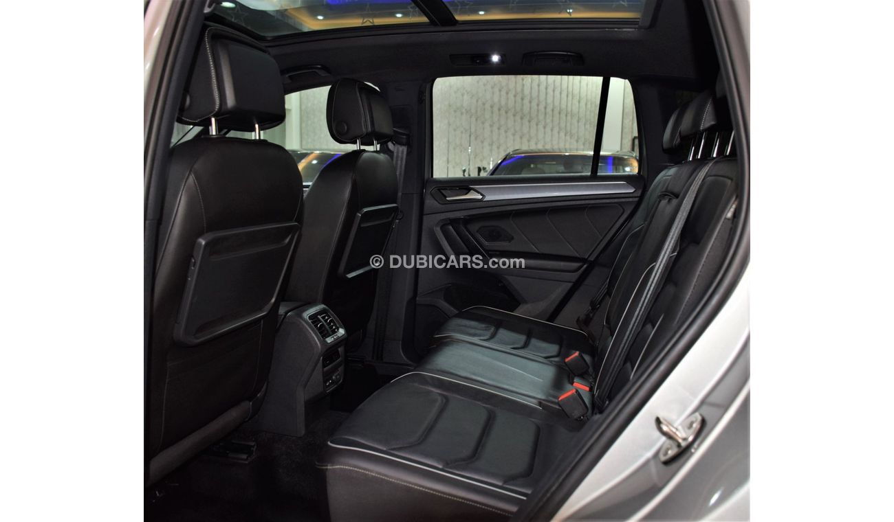 Volkswagen Tiguan EXCELLENT DEAL for our Volkswagen Tiguan R-Line 4MOTION 2019 Model!! in Beige / Silver Color! GCC Sp
