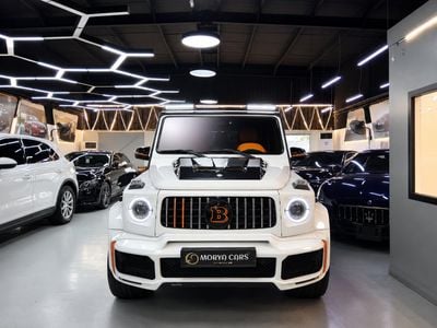 Mercedes Benz G63 AMG 4X4 SQUARED