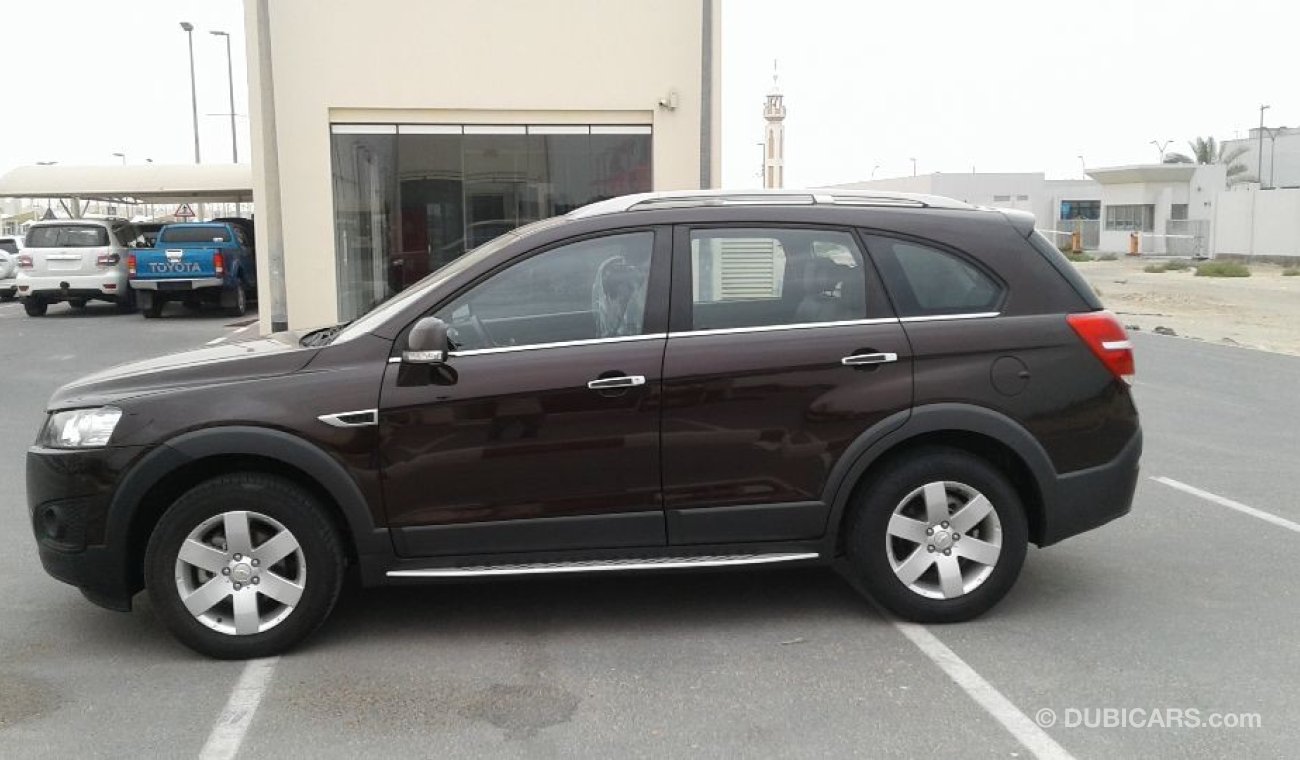 شيفروليه كابتيفا Chevrolet Captiva 2015