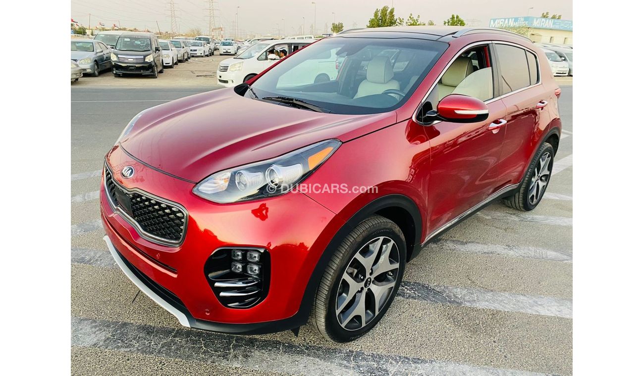 كيا سبورتيج 2017 KIA SPORTAGE 2.0 / TURBO / AWD / FULL OPTION