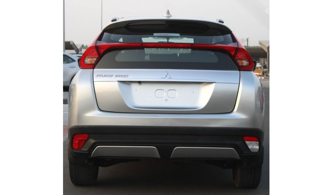 Mitsubishi Eclipse Cross MITSUBISHI ECLIPS CROSS 2018 GCC SILVER EXCELLENT CONDITION WITHOUT ACCIDENT