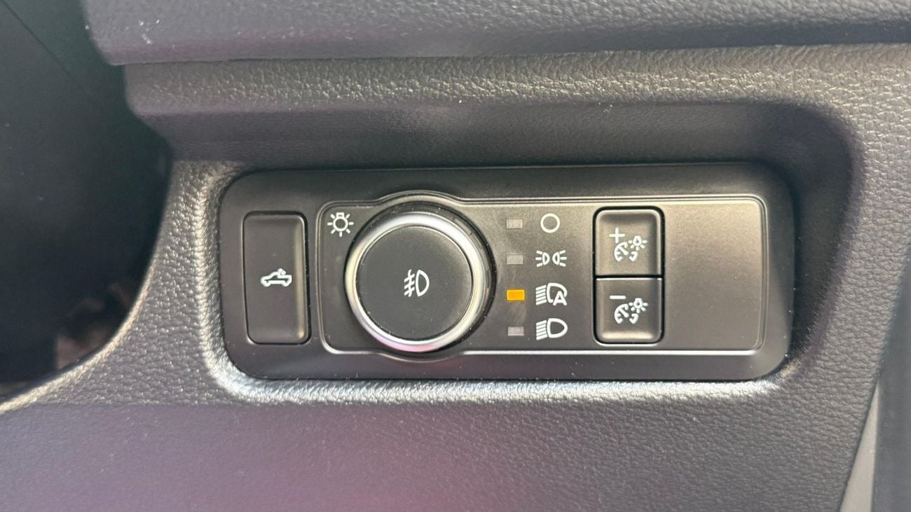 Ford Ranger Raptor RHD 3.0L Petrol 4WD 360° Camera V6 Cylinders Automatic Gear 5 Leather Seats Front two Electric Seats