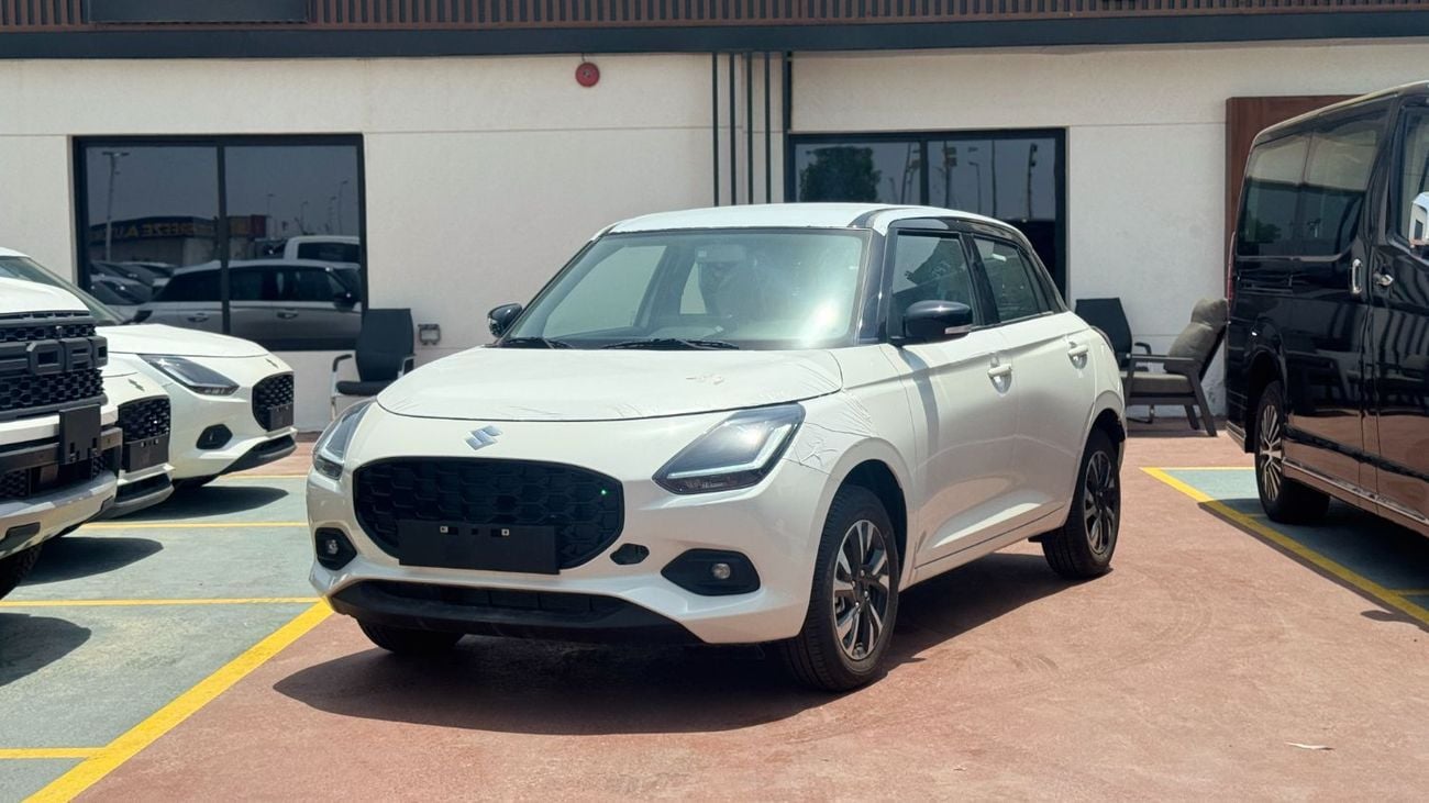 Suzuki Swift Suzuki Swift SUZUKI SWIFT HATCHBACK GLX 1.2L WHITE DUAL TONE  2026 LIMITED UNITS READY STOCK
