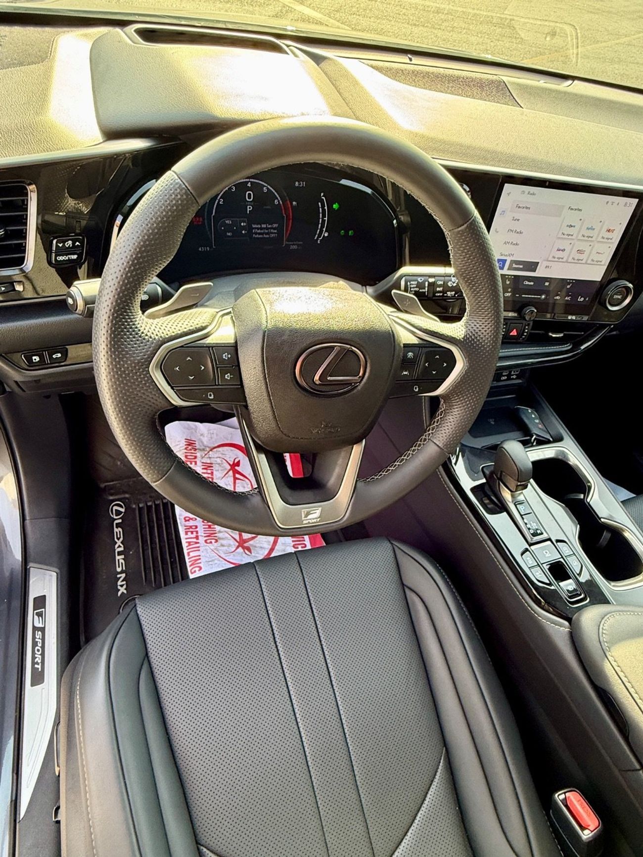 Lexus NX350 F SPORT 2.4L ( CYL)