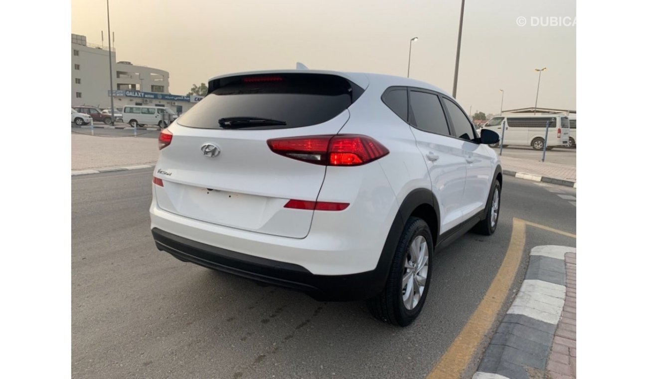 Hyundai Tucson AWD AND ECO MID OPTION 2.0L V4 2019 US SPECIFICATION