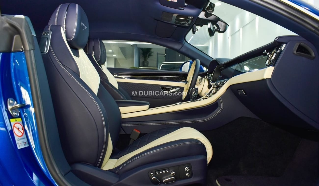 بنتلي كونتيننتال GT