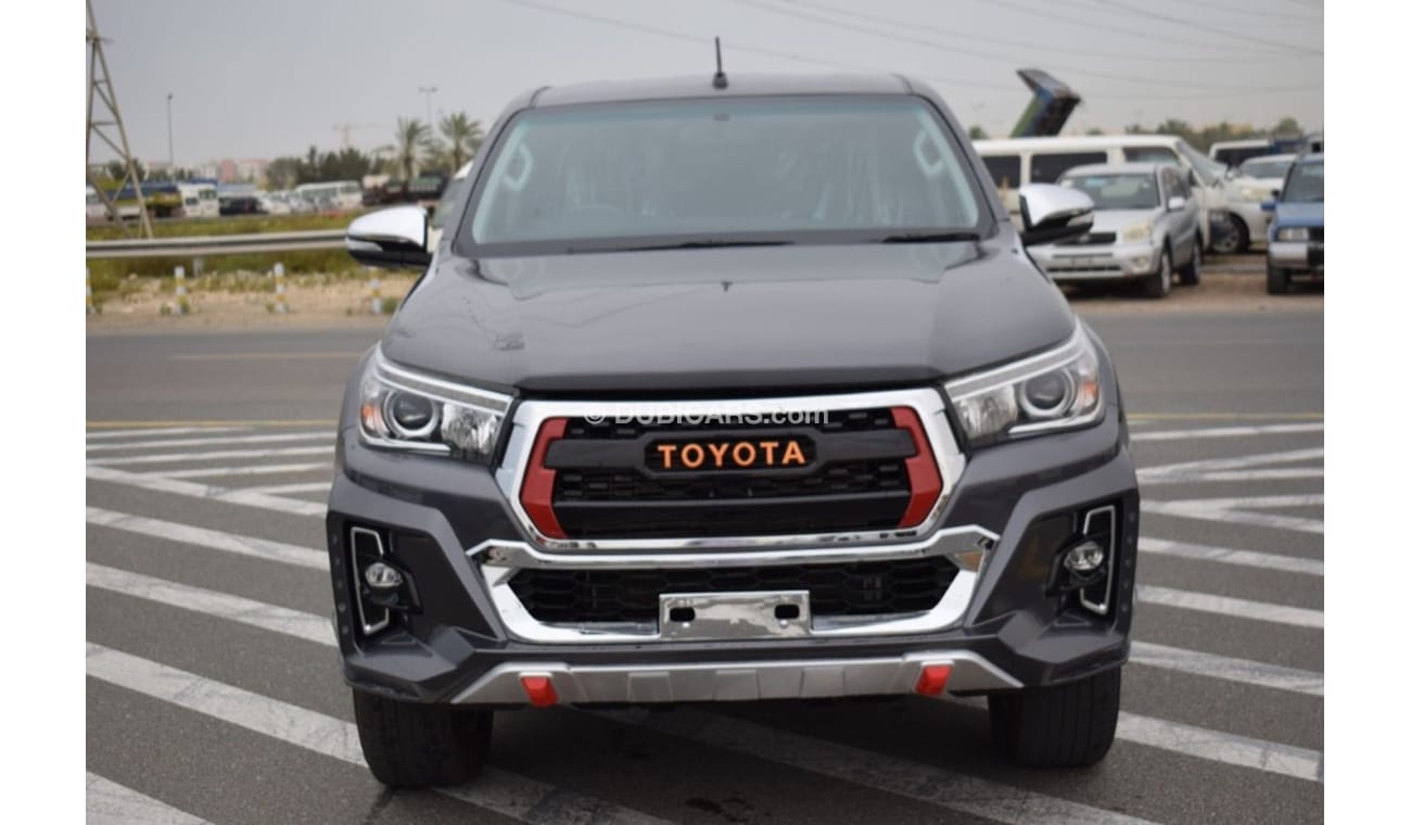 Toyota Hilux VIGo Diesel Right Hand Drive full option