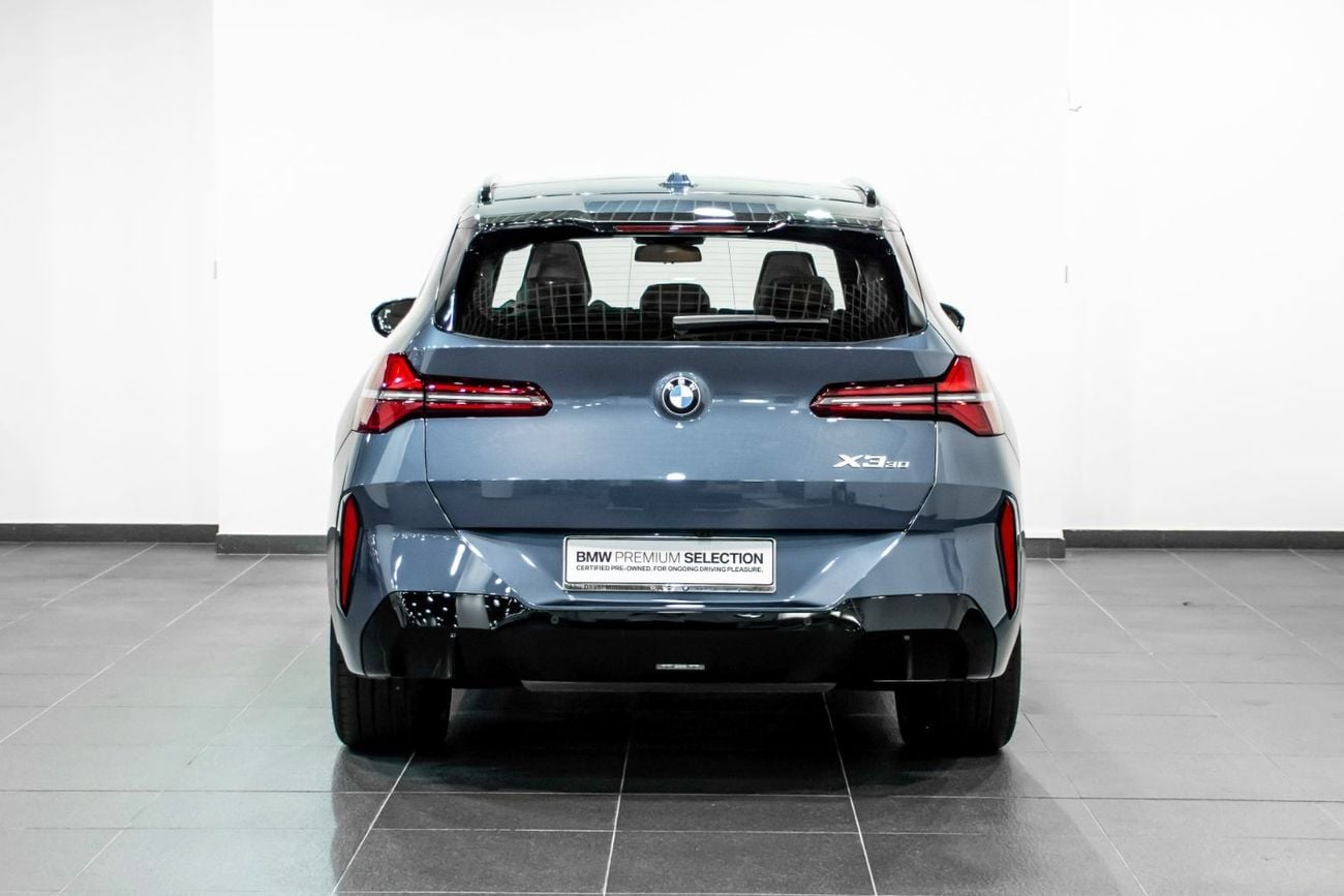 بي أم دبليو X3 30 XDRIVE SPORT MASTERCLASS