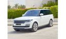 Land Rover Range Rover Range Rover Vogue HSE P400  Panoramic V6 2020 GCC Under Warranty Full Service History