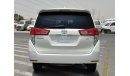 Toyota Innova 2.7L, 16" Tyre, Xenon Headlight, Front Parking Sensor, Fabric Seats, ECO/PWR Drive Mode (LOT # 1716)