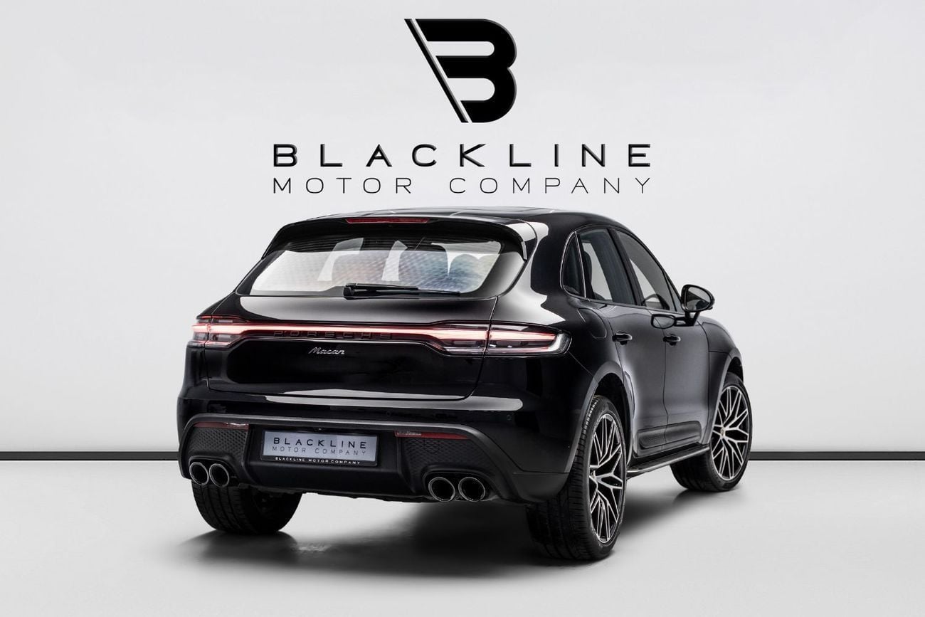 Porsche Macan Base Exclusive Extended Eid Offer - Limited Time Only! February 2028 Porsche Warranty, GCC