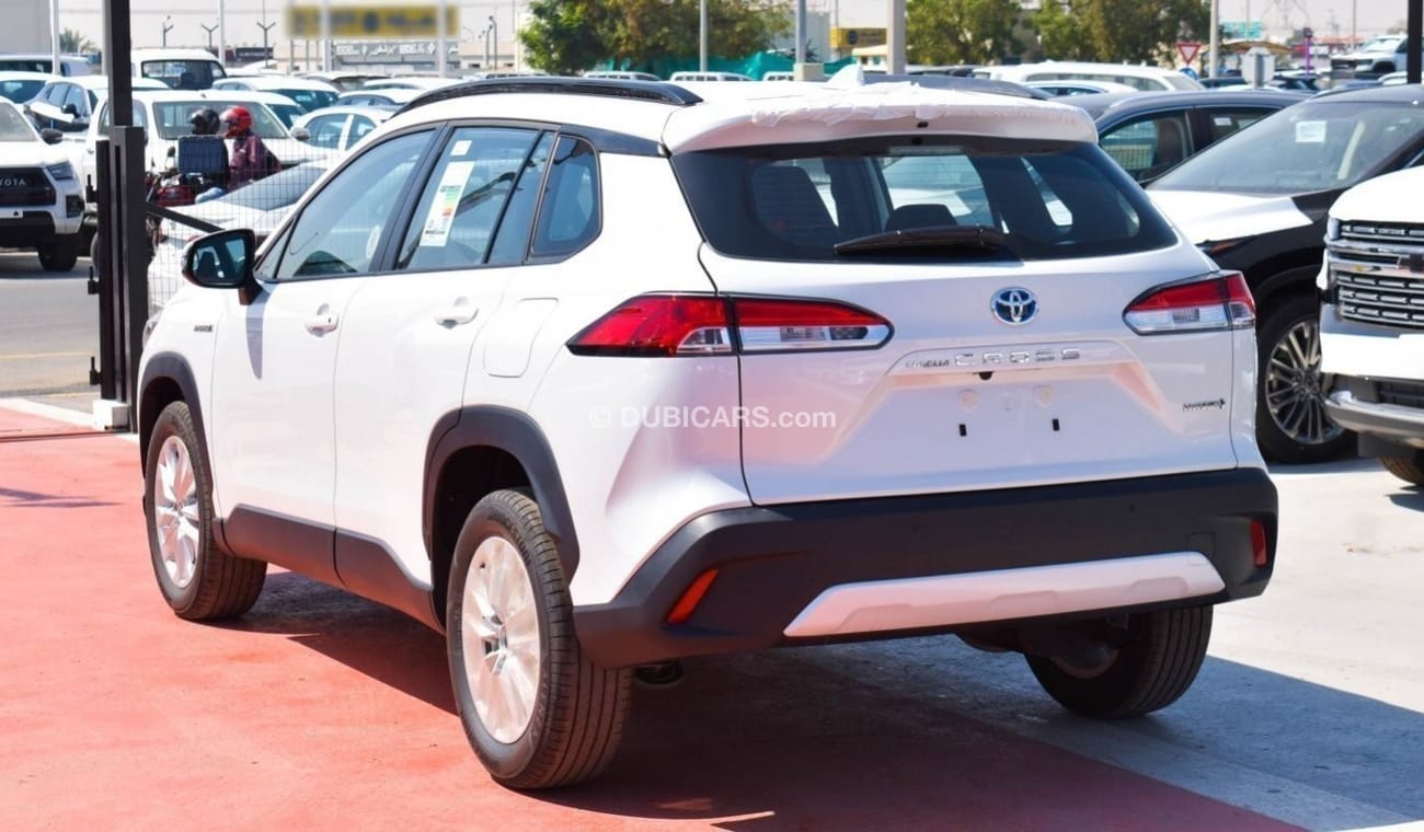 Toyota Corolla Cross 1.8L XLE A/T Hybrid | with Sunroof - 2023 | For Export Only
