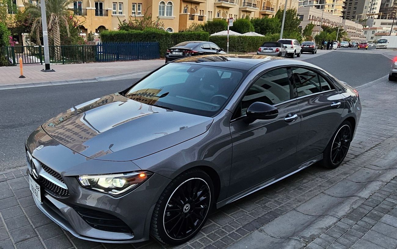 Mercedes-Benz CLA 250