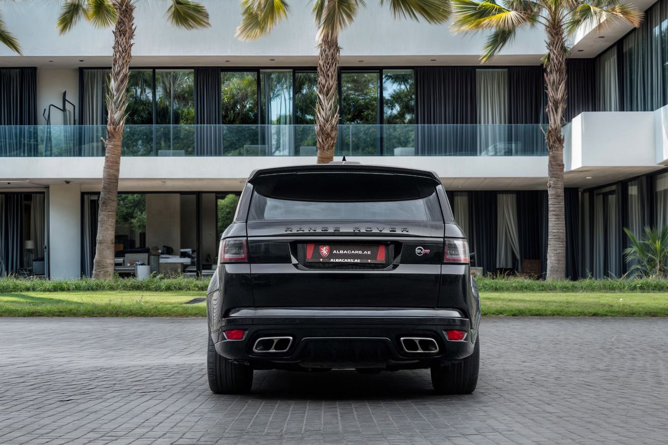 Land Rover Range Rover Sport Range Rover Sport SVR | 4,994 P.M | 0% Downpayment | V8 | Pristine!