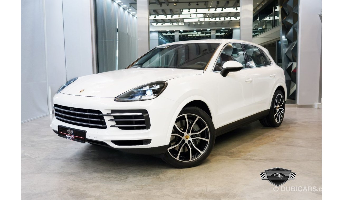 بورش كايان أس 2019 - PORSCHE CAYENNE S - LOW MIELAGE - UNDER WARRANTY FROM MAIN DEALER