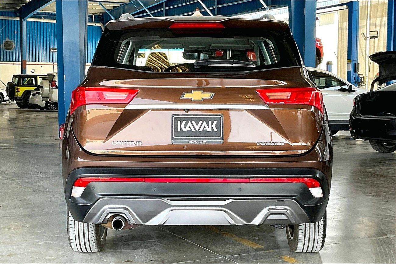 Chevrolet Captiva Premier | Guaranteed Warranty | 0 Down Payment