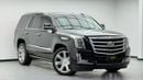 Cadillac Escalade 2016 Cadillac Escalade Premium Luxury, Full Service History, 8 Seater, Excellent Condition, GCC