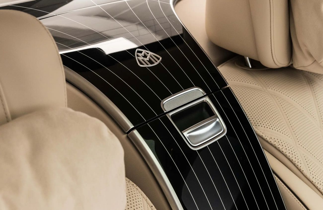 Mercedes Maybach S680 Maybach 6.0L V12 Bi-Turbo Engine