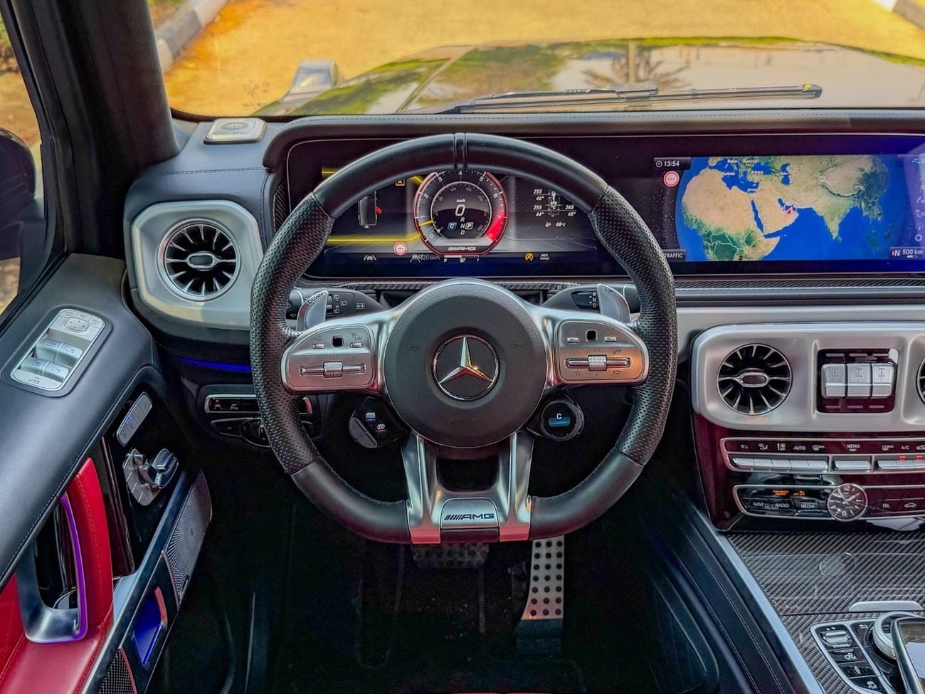 Mercedes Benz G63 AMG STD Mercedes-Benz G63 AMG | Law Mileage (29,000 Km) | European Specs