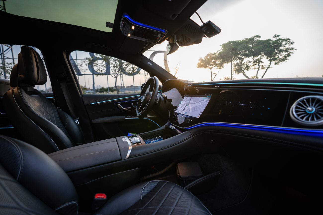 Mercedes-Benz EQS 580 SUV EQS 580 | 2 motor | AMG pakage